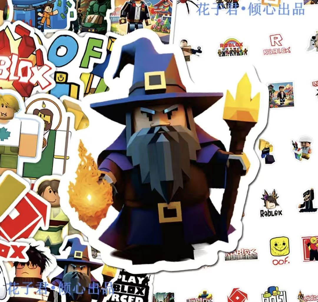 Наклейки Лист Topshop Roblox 30