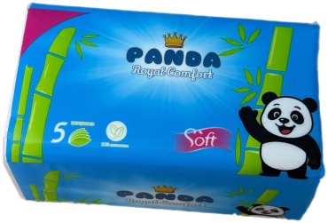 Бумажные салфетки Panda Panda premium 92 шт