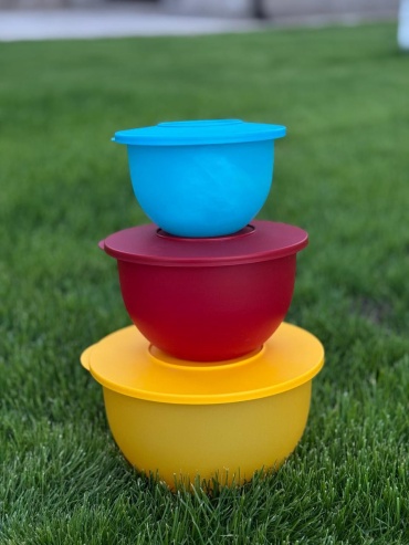 Tupperware набор контейнеров Очарование, полимер