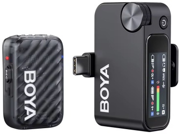 Микрофон Boya Boyamic 2 черный