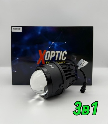 X-OPTIC противотуманная фара 45672