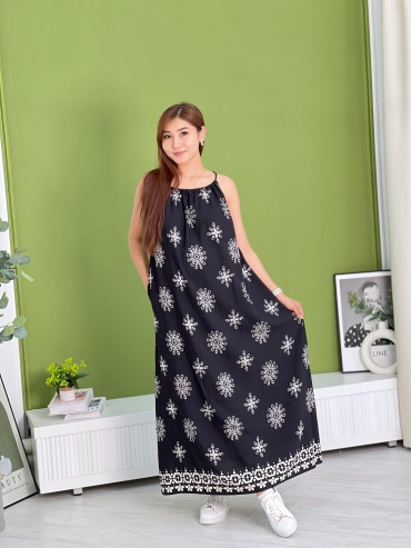 Сарафан Ana Store темно-синий