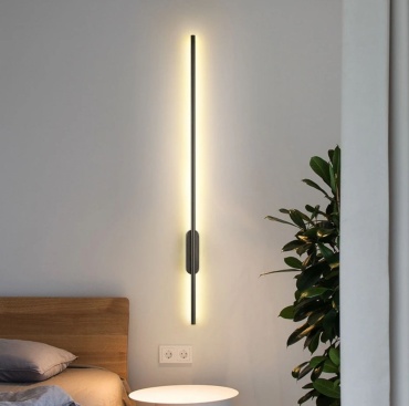 Бра накладной LED, черный