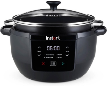 Медленноварка Instant Pot Superior EU 7.2 л черный