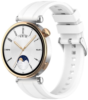 Ремешок для Huawei Watch GT 4, Watch GT 5, Watch GT 5 Pro белый