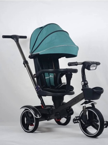 Трёхколёсный велосипед Cool Guy Coolguy 6200pro green зеленый