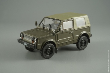Автолегенды СССР №91 ВАЗ-2122 "Река" 1970—1987 гг. хаки