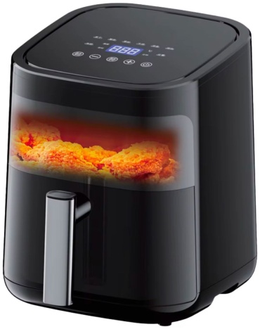 Аэрогриль SPRX BW-5011D черный