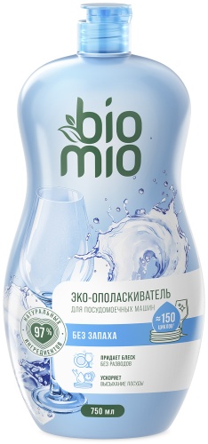 Ополаскиватель BioMio эко без запаха 0.75 л