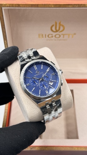 Кварцевые Bigotti Мужские часы BIGOTTI MILANO ITALY bw4 нержавеющая сталь
