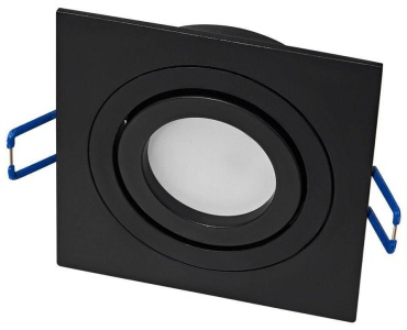 Светильник настенно-потолочный LED черный