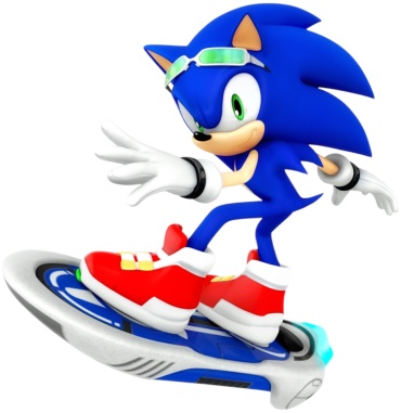 Машинка Sonic на радиоуправлении 2046