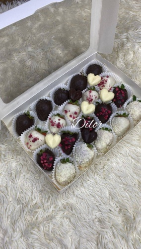 DR DILOR DR DILOR клубникаш школад 0004 24*17