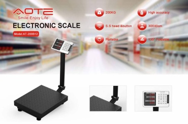 AOTE платформенные AT-200 до 200 кг