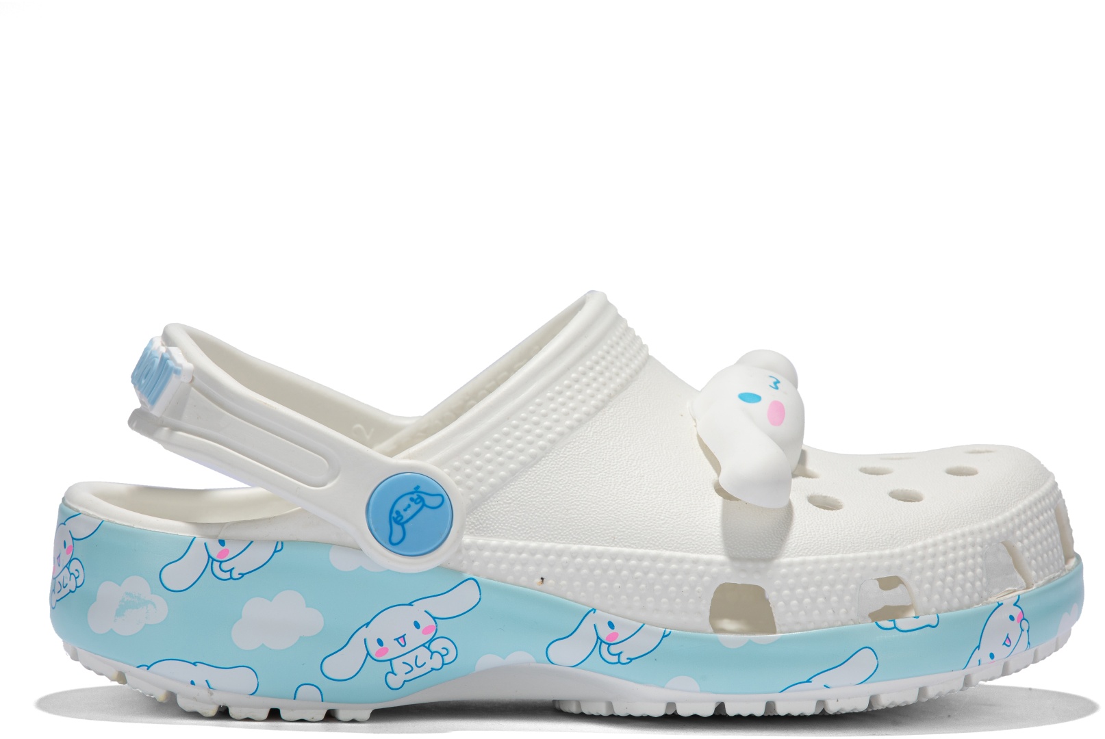 Сабо Crocs белый