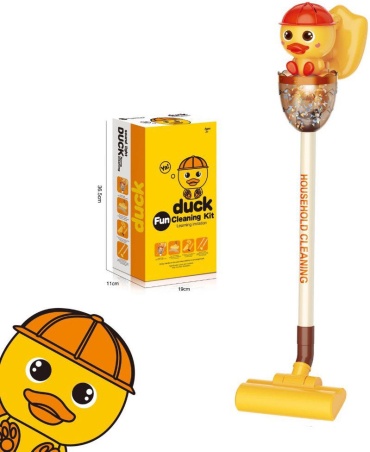 Набор Heng jie toys Утка Пылесос