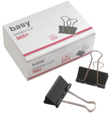 Зажим классический Basy 51, 12 шт