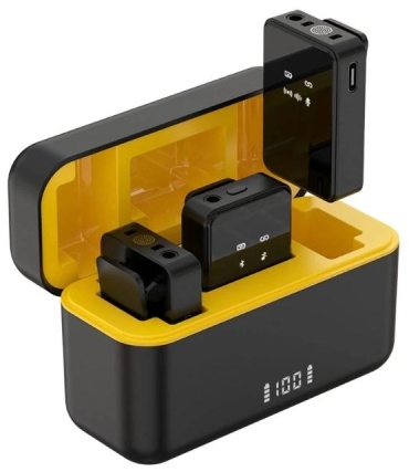 Микрофон HAWEEL SX12 черный