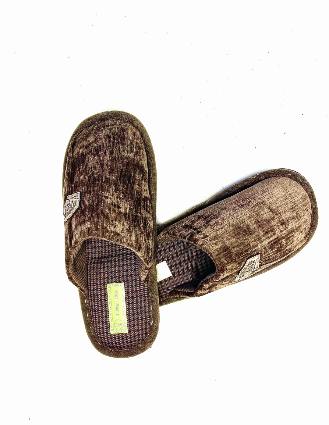 Тапочки бронзовый