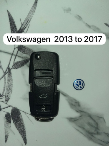 10H корпус ключа зажигания Volkswagen 2013 to 2017 Ключи зажигания Корпус