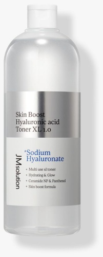JMsolution тонер Skin Boost hyaluronic acid Toner XL 1.0 600 мл