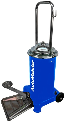 AutoMeister T3015 пневматический для смазки 15 л
