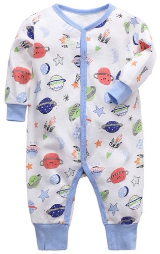 Слип Baby голубой