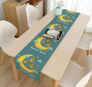 Дорожка на стол Ramazan decor 180x33 см, полиэстер