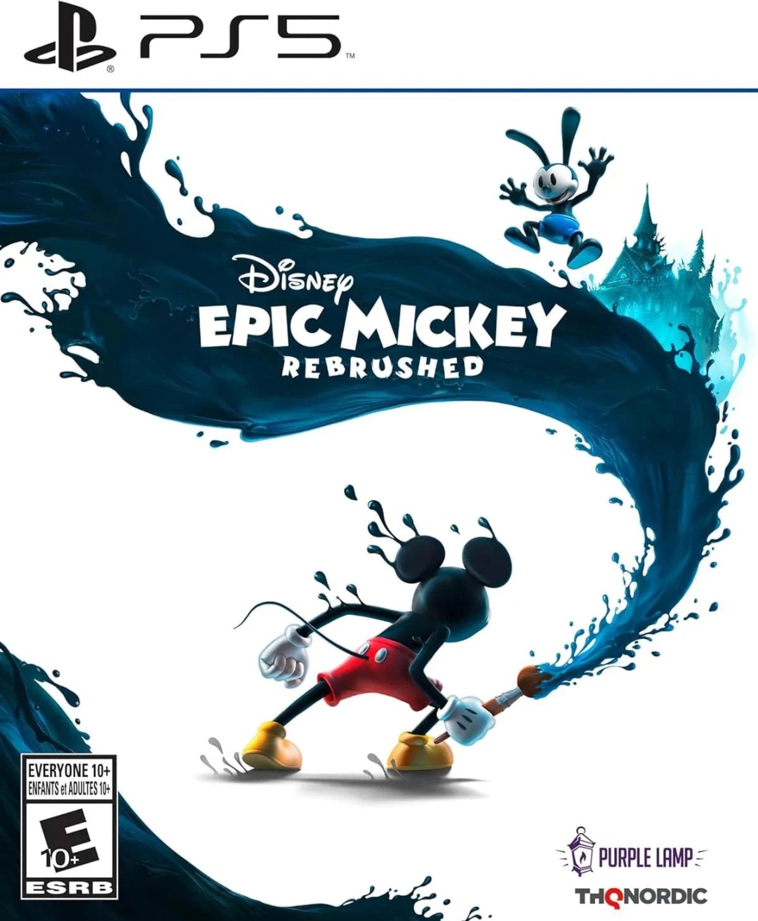 Disney Epic Mickey: Rebrushed PS5 ENG