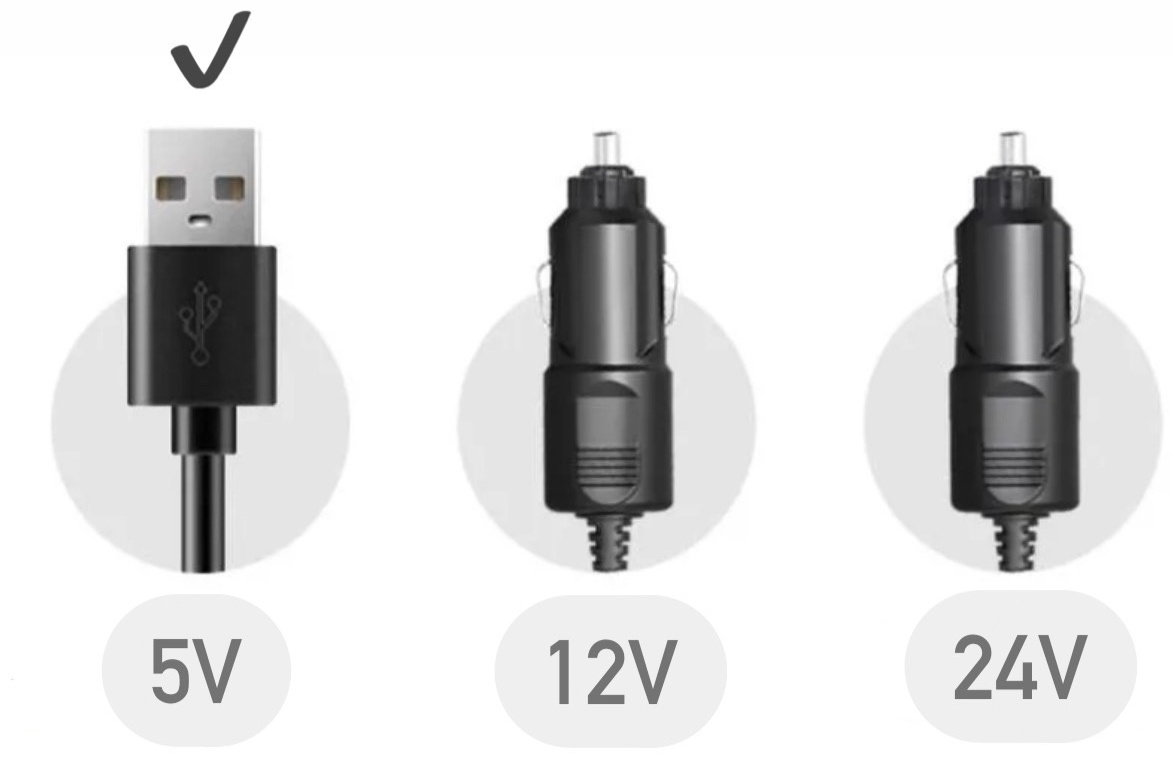 Вентилятор F306-3 черный