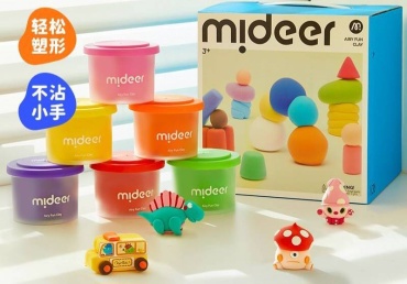 Воздушный пластелин mideer