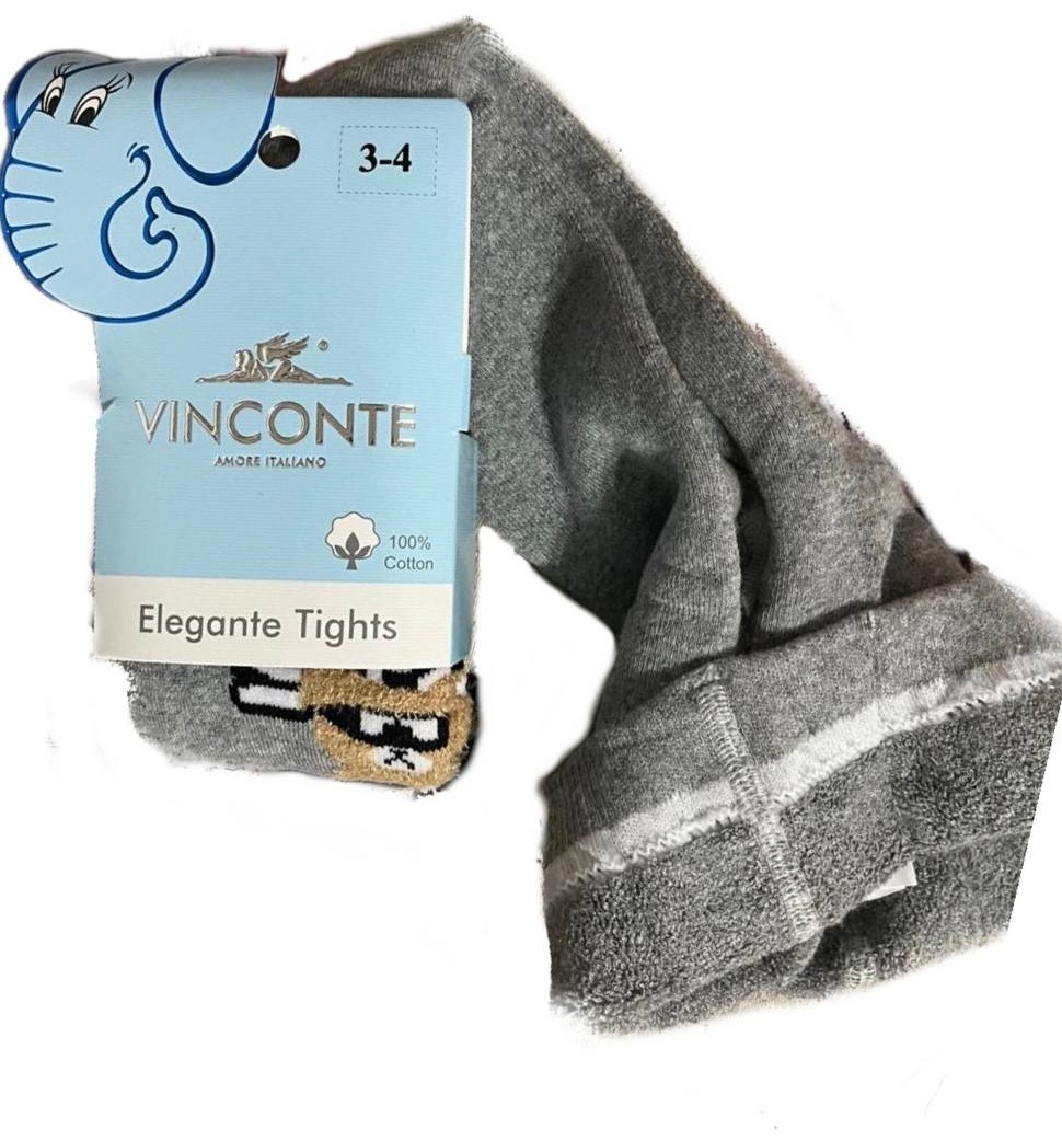 Колготки Vinconte серый