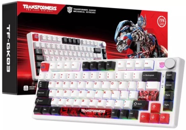 Клавиатура Transformers TF-GK03 белый