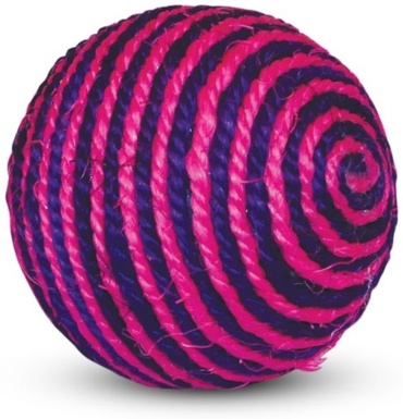 Nunbell мячик для самостоятельных игр сизаль