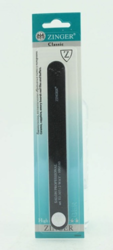 Zinc маникюрная пилка 100/180 1 шт