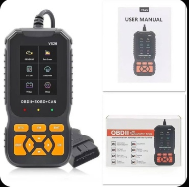 OBDStar мультимарочный автосканер V520