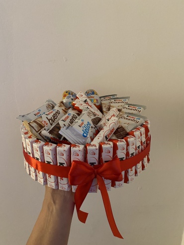 Bouquet_colibri Киндер букет 25см