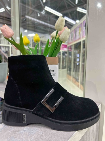 Ботинки Evromoda черный