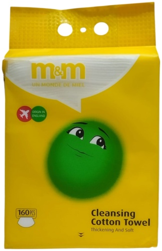 Бумажные полотенца M&M UN MONDE DE MIEL 160 шт