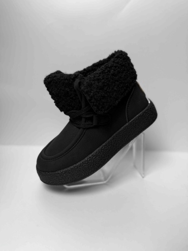 Ботинки Turkey Shoes черный