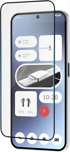 Стекло для Nothing Phone (2a) черный