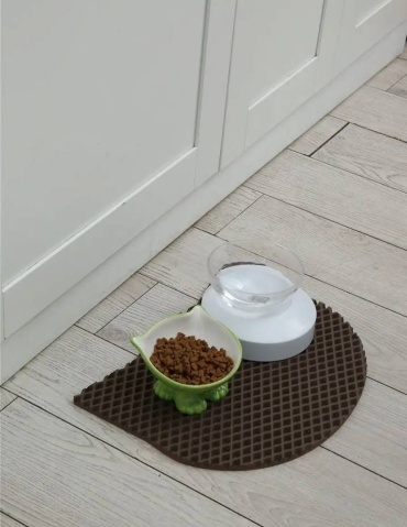 Коврик Home Market коричневый 30x35 см