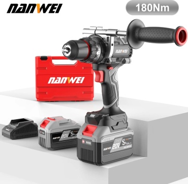 Nanwei дрель-шуруповерт NW-D5218C 20 В