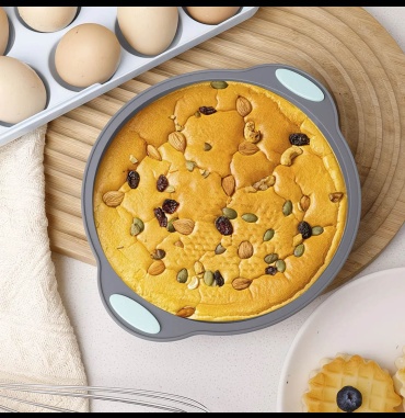 Форма для выпечки, для запекания силикон, 1 шт