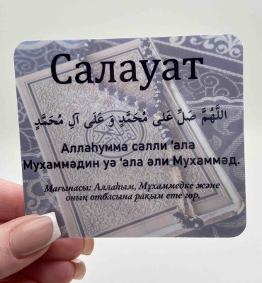 Магнит-сувенир Магнит на холодильник Салауат 1 шт