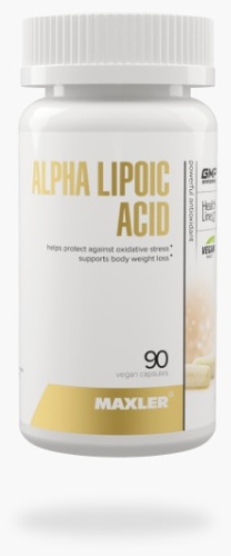 Специальная добавка Maxler Alpha Lipoic Acid Без вкуса 90
