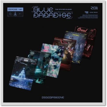 WakeOne ZEROBASEONE - BLUE PARADISE [ ZEROSE Ver. ] 5th Mini Album