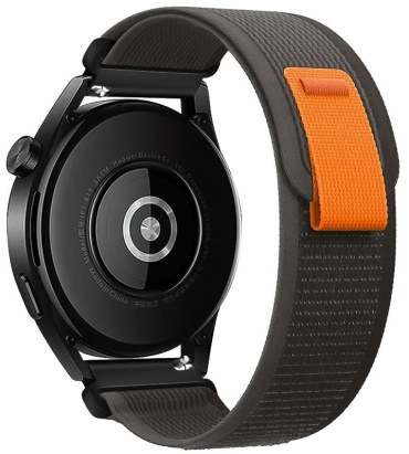 Ремешок BOGEMA для Garmin Forerunner 265, Venu 3, Venu 4, Forerunner 570, Forerunner 255 серый