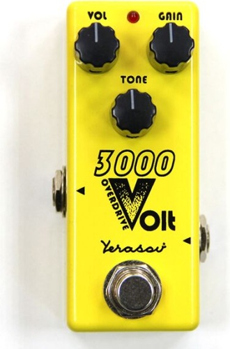 Yerasov 3000-Volt-mini Overdrive Педаль эффектов
