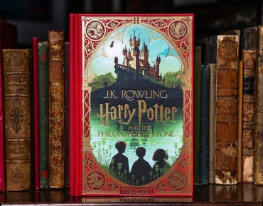 J.K. Rowling: Harry Potter and the Philosopher's stone (Minalima edition)